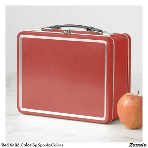 metal lunch box worker red|Amazon.com: Metal Lunch Boxes.